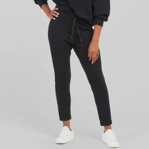 Spanx Airessentials Black Tapered Pants